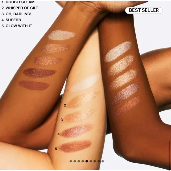 New! MAC- Double Gleam Highlighter NIB - Picture 2 of 2